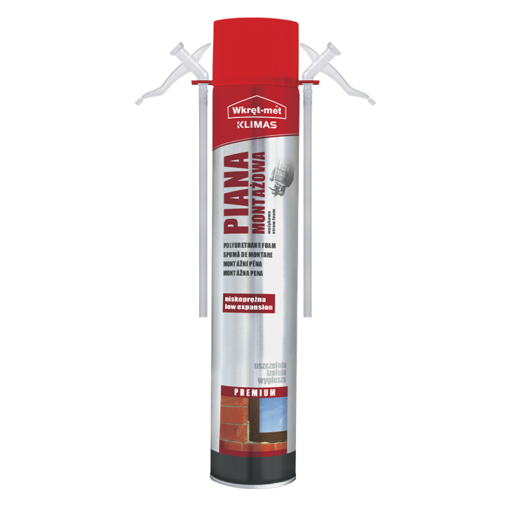 Pěna montážní trubičková premium 750 ml