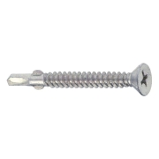 Samovrtný šroub dřevo–ocel do tl. 3 mm 4,8X45 (250ks)