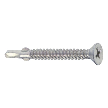 Samovrtný šroub dřevo–ocel do tl. 3 mm 4,8X50 (250ks)