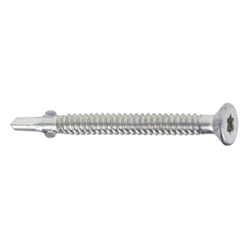 Samovrtný šroub dřevo–ocel do tl. 7 mm 6,3X60 (200ks)