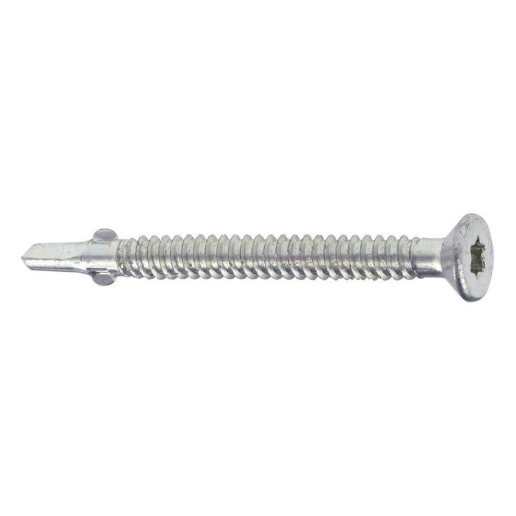 Samovrtný šroub dřevo–ocel do tl. 7 mm 6,3X60 (200ks)
