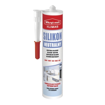 Silikon neutrální šedý 310 ml