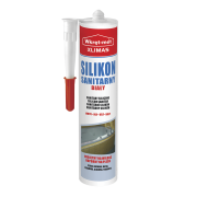 Silikon sanitární bílý 310 ml