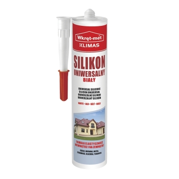 Silikon univerzální bílý 310 ml