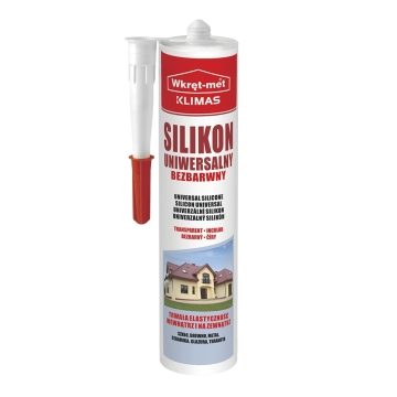 Silikon univerzální transparentní 310 ml