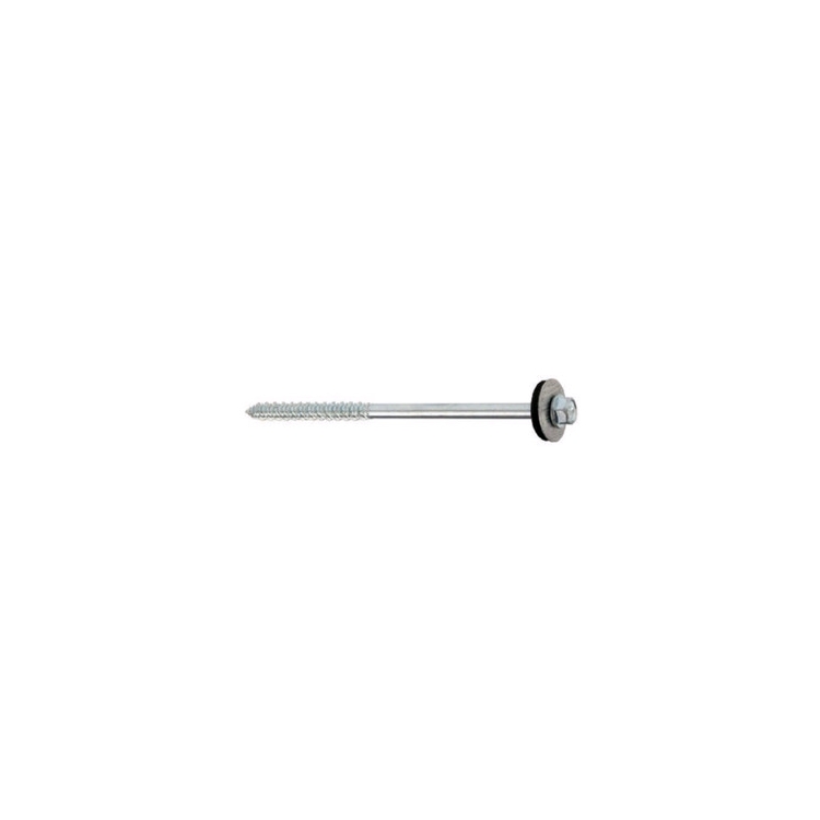 Šr. samořez. sendvič panely beton/dřevo 6,3X85 RAL 8017 (100ks)