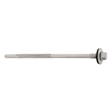 Šr. samořez. sendvič panely ocel ≤12 mm 5,5X95 RAL 8017 (100ks)
