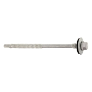 Šr. samořez. sendvič panely ocel ≤6 mm 5,5X275 RAL 8017 (100ks)