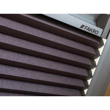 Plisovaná roleta FAKRO APF, barva 611