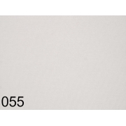 Zatemňující roleta FAKRO ARF/D do ploché střechy, barva 055 – popelavě šedá