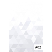 Zatemňující roleta FAKRO ARF, barva A02 – s potiskem A02