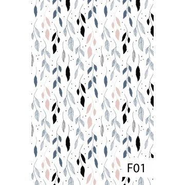 Zatemňující roleta FAKRO ARF, barva F01 – s potiskem F01