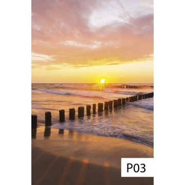 Zatemňující roleta FAKRO ARF, barva P03 – s potiskem P03