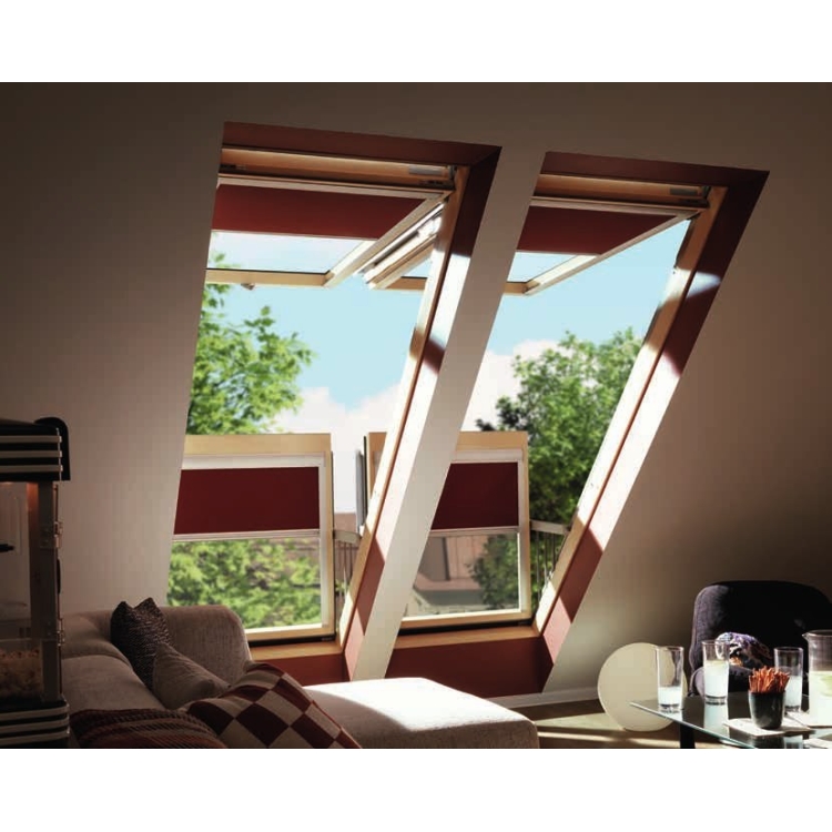 Balkonové okno FAKRO GREENVIEW FGP-V P50 APMX