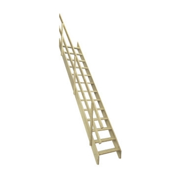 Mlynářské schody FAKRO MSU
