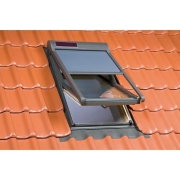 Venkovní markýza FAKRO AMZ Komfort Z-Wave Solar, barva 089