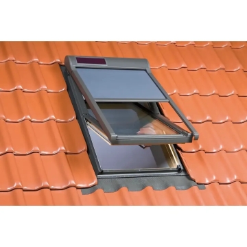 Venkovní markýza FAKRO AMZ Komfort Z-Wave Solar, barva 092