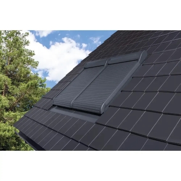 Předokenní roleta FAKRO ARZ Komfort Z-Wave Solar