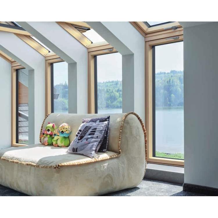Fasádní okno (levé) FAKRO GREENVIEW BLP P50 APMX