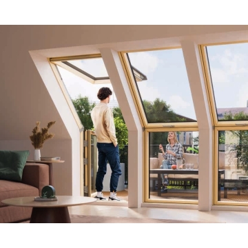Terasové okno FAKRO GREENVIEW FOP-V P50 APMX