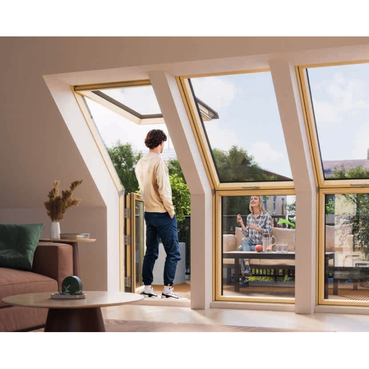 Terasové okno FAKRO GREENVIEW FOR P50 APMX