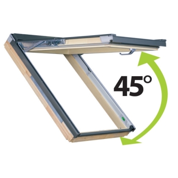 Výklopně-kyvné okno FAKRO GREENVIEW FPU-V MAX P50 AUMX