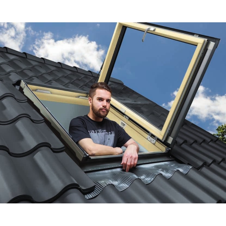 Termoizolační střešní výlez FAKRO GREENVIEW FWP U41 APMX
