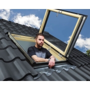 Termoizolační střešní výlez FAKRO GREENVIEW FWU P50 AUMX