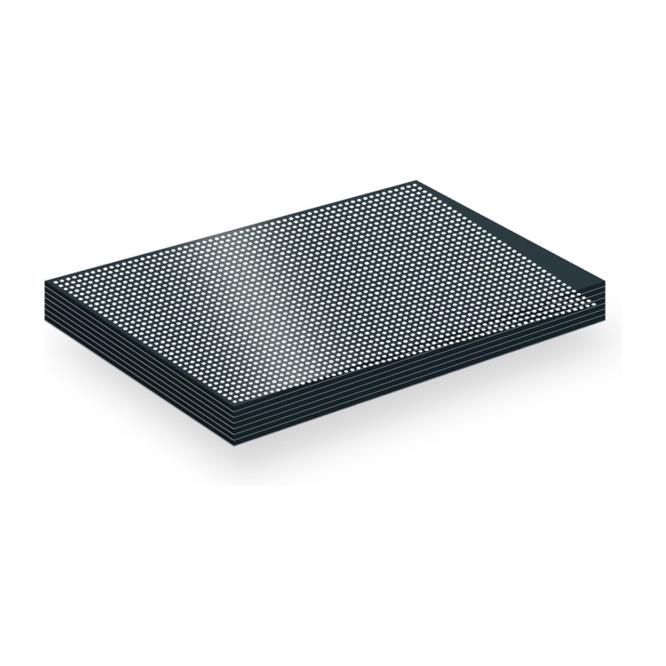 Perforovaný tabulový plech RV 4,7, 1250 × 2000 mm