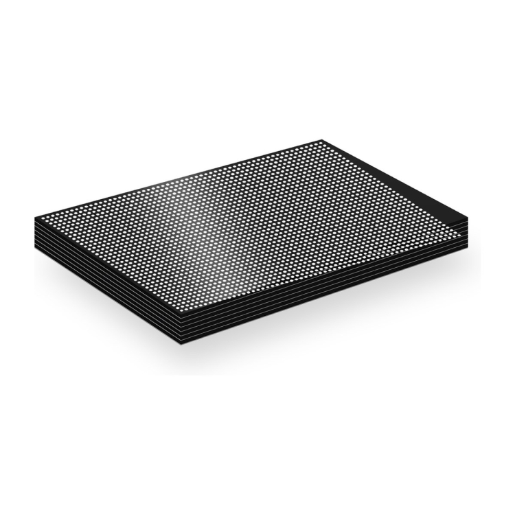 Perforovaný tabulový plech RV 4,7, 1250 × 2000 mm