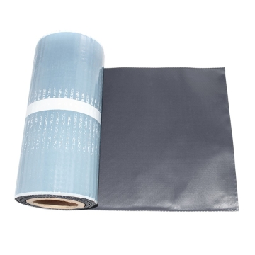 Komínový pás EuroTec EPDM – hladký, butyl po celé ploše, 300 mm (5 bm)