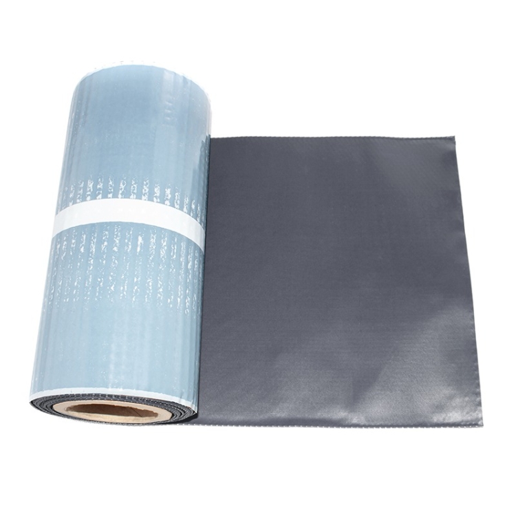 Komínový pás EuroTec EPDM – hladký, butyl po celej ploche, 300 mm (5 bm)
