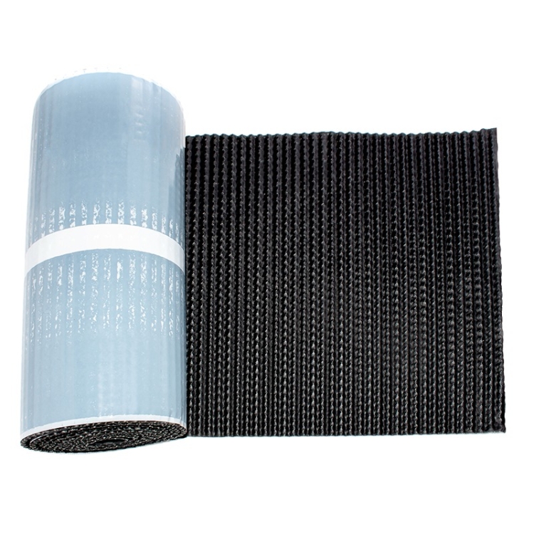 Komínový pás EuroTec Classic EPDM – plisovaný, butyl po celej ploche, 300 mm (5 bm)