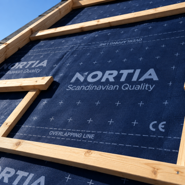 Střešní membrána NORTIA PRO+ 220 TT – jubilejní edice 10 let NORTIA, TPU, 220 g/m² (75 m²)
