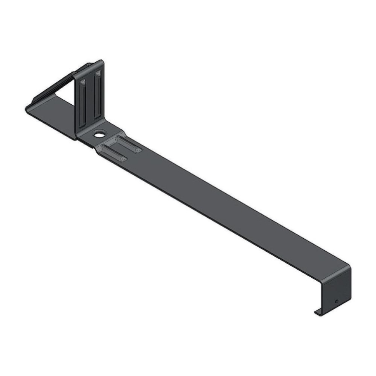 Protisněhový hák pro betonové tašky a bobrovku – délka 250–260 mm