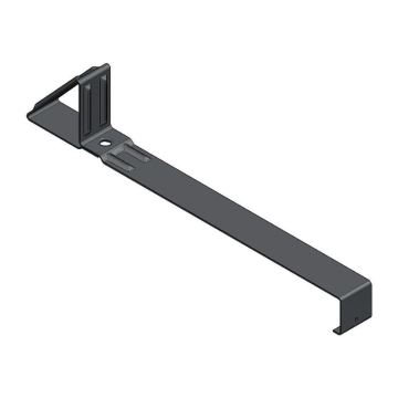 Protisněhový hák pro betonové tašky a bobrovku – délka 340–350 mm