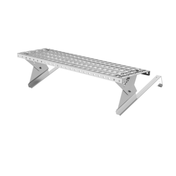 Pochůzná lávka, pálené a betonové tašky do 47 cm, kompletní sada