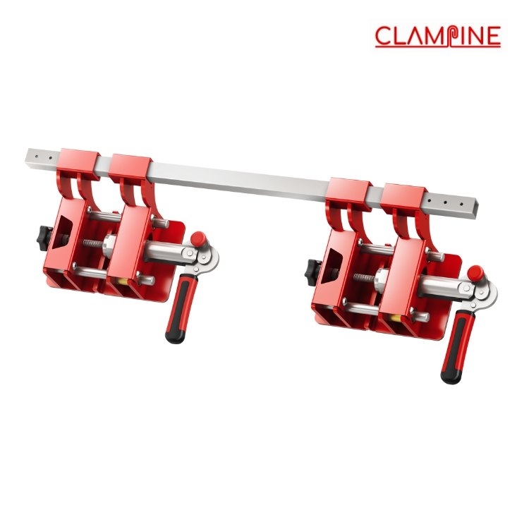 CLAMPINE LA – mobilní držák žebříku (sada 2 ks)