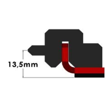 CLAMPINE CL13 – adaptér pro panelové krytiny (Ruukki Panel)