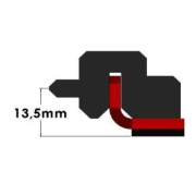 CLAMPINE CL13 – adaptér pre panelové krytiny (Ruukki Panel)