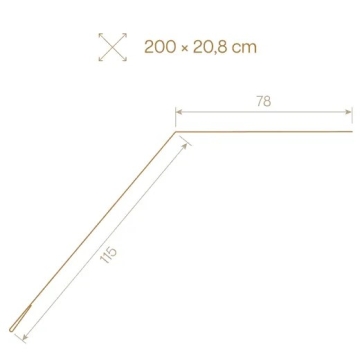 Nadokapový pás F09 – lesk