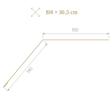 Nadokapový pás Quattro F83 – lesk