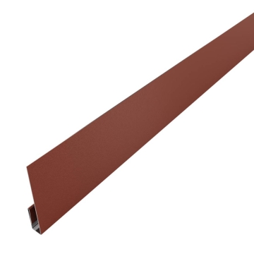 Lišta typu J F28 – mat