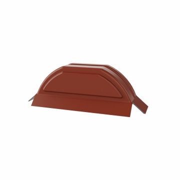 Čelo hřebenáče rovné F71 PVC