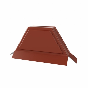 Čelo hřebenáče rovné F73 PVC