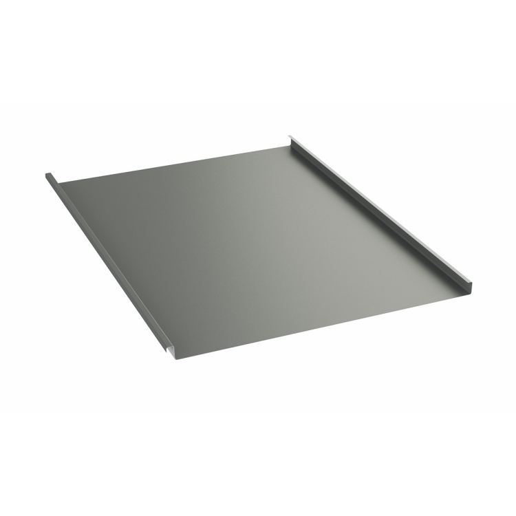 Standing Seam - systém drážkové krytiny, falcovaná krytina