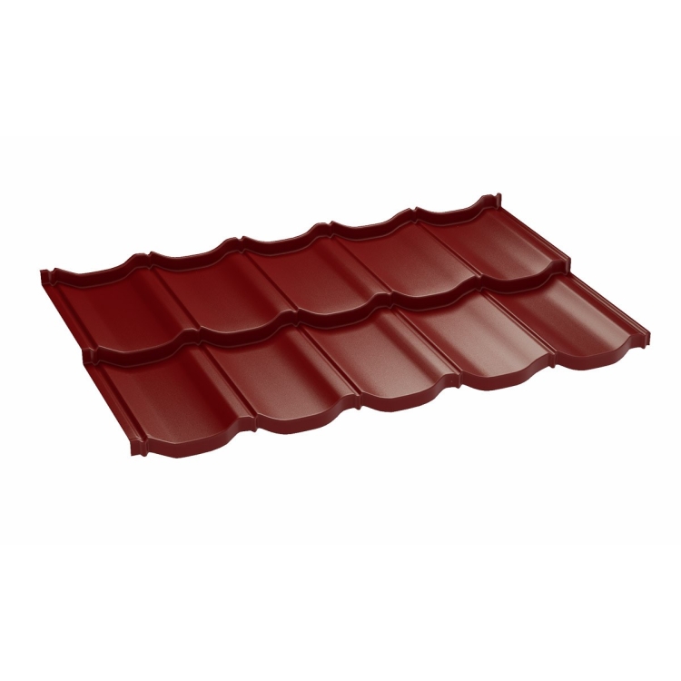 Střešní krytina AURORA Ceramic Matt BT 350 0,5mm – RAL 3009
