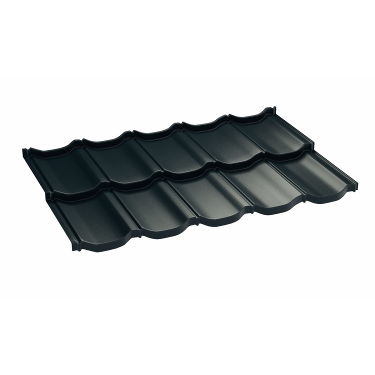 Střešní krytina AURORA Ceramic Matt BT 350 0,5mm – RAL 7016