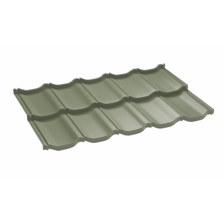 Střešní krytina AURORA Ceramic Matt Pro BT 350 – RAL 6011
