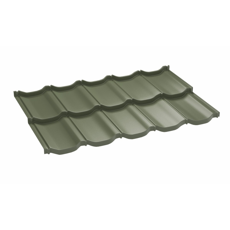 Střešní krytina AURORA Ceramic Matt Pro BT 350 – RAL 6013